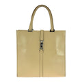 Gucci Jackie Beige Silver Hardware Leather 002 1064 Tote Handbag