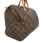 Louis Vuitton Handbag Monogram Speedy 40 Brown — view 2