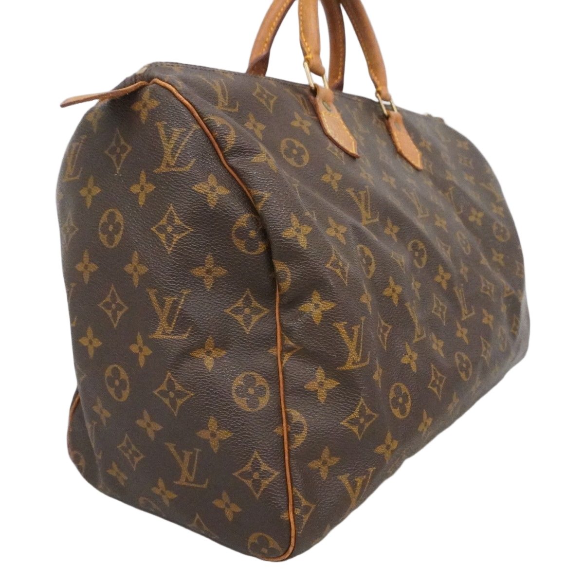 Louis Vuitton Handbag Monogram Speedy 40 Brown — view 2