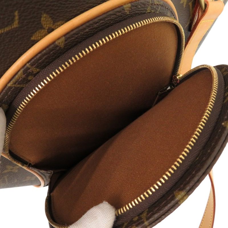 Louis Vuitton Ellipse Shopping Monogram Brown Tote Bag 1026 — view 6