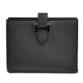 Hermes Bearn Compact Bifold Wallet Monochrome So Black Vo Madame