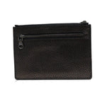 Loewe Wallet Men Leather Bronze Copper Pouch with Coin