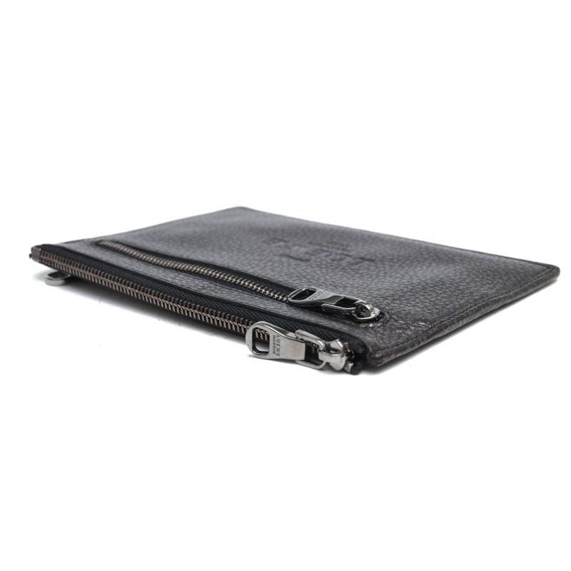 Loewe Wallet Men Leather Bronze Copper Pouch with Coin