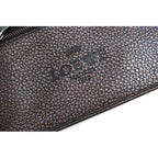 Loewe Wallet Men Leather Bronze Copper Pouch with Coin