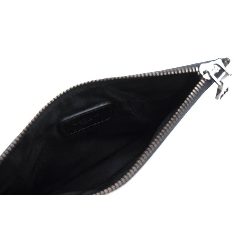 Loewe Wallet Men Leather Bronze Copper Pouch with Coin