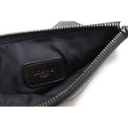 Loewe Wallet Men Leather Bronze Copper Pouch with Coin