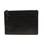 Loewe Wallet Men Leather Bronze Copper Pouch with Coin
