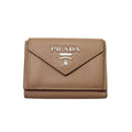 Prada Saffiano Leather Trifold Wallet