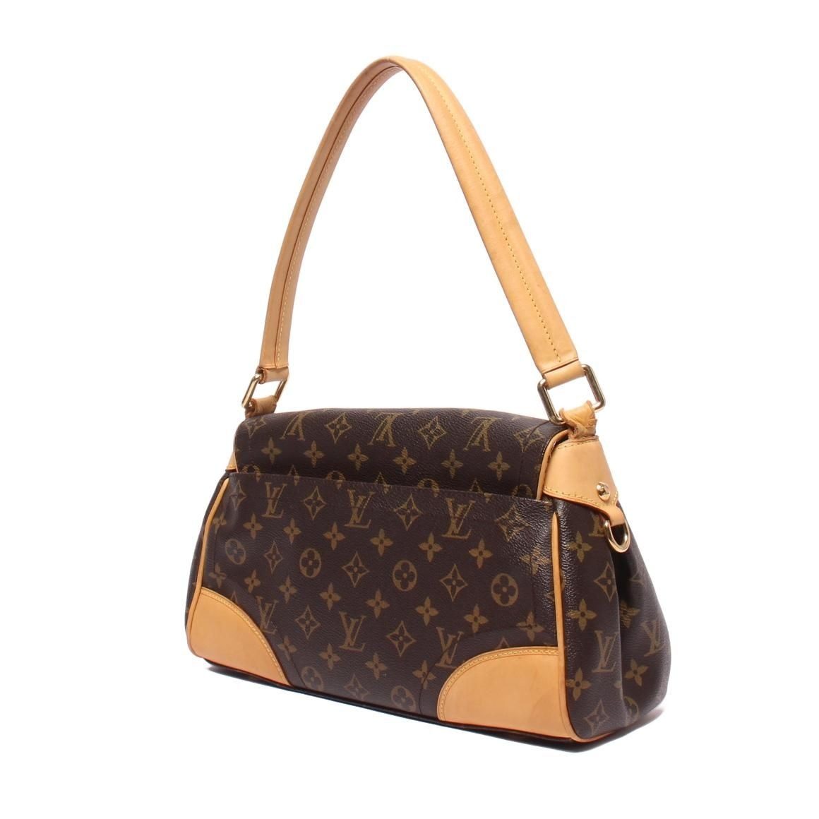 Louis Vuitton Shoulder Bag Beverage Mm Monogram — view 3