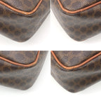 Celine Macadam Pattern Tote Bag Brown — view 8