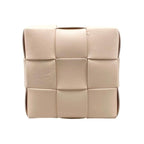 Bottega Veneta Shoulder Bag Small Cassette Bucket Lambskin Pink — view 5