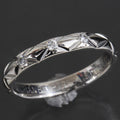 Chanel Quilted Diamond Ring