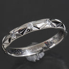 Chanel Quilted Diamond Ring
