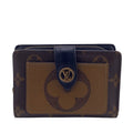 Louis Vuitton Portefeuille Juliette Monogram Reverse Leather Bifold