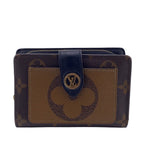 Louis Vuitton Portefeuille Juliette Monogram Reverse Leather Bifold