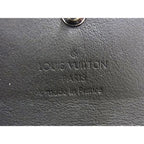 Louis Vuitton Key Case Monogram Multicles 6 Noir Black Taurillon — view 2