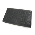 Louis Vuitton Key Case Monogram Multicles 6 Noir Black Taurillon — view 3