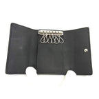 Louis Vuitton Key Case Monogram Multicles 6 Noir Black Taurillon — view 4