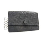 Louis Vuitton Key Case Monogram Multicles 6 Noir Black Taurillon