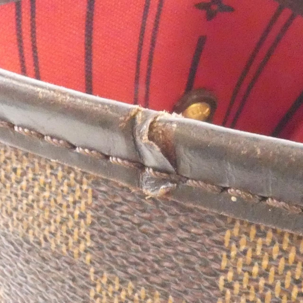 Louis Vuitton Damier Neverfull MM Bag — view 5