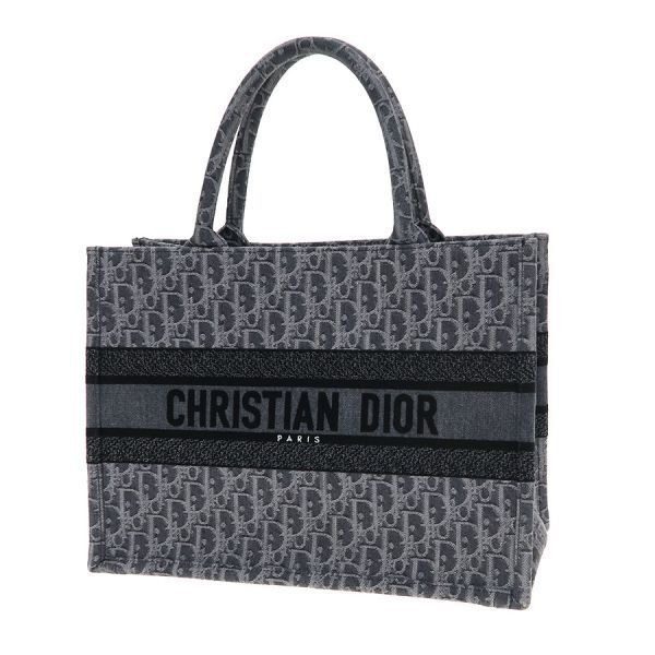 Dior Book Tote Denim