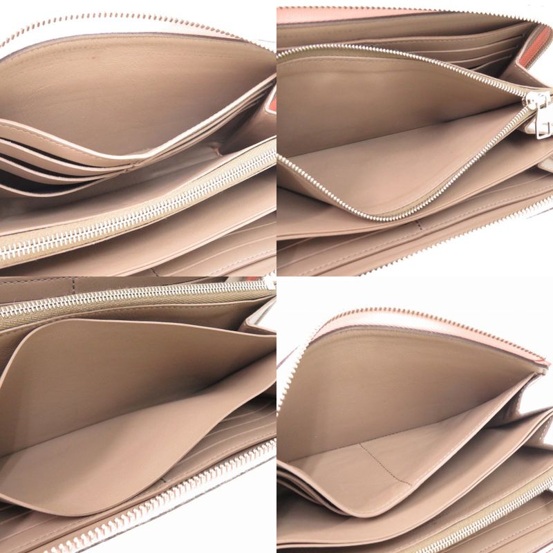 Louis Vuitton Portefeuille Comete Taurillon Leather Pink 0724 Long — view 6