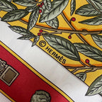 Hermes Scarf Silk Carre 90 le Songe de Poliphile Dream Red Box — view 6