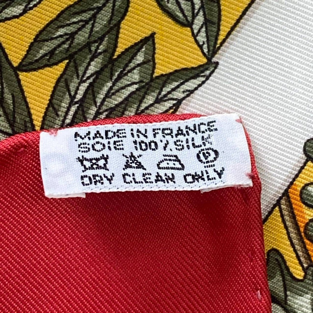 Hermes Scarf Silk Carre 90 le Songe de Poliphile Dream Red Box — view 7