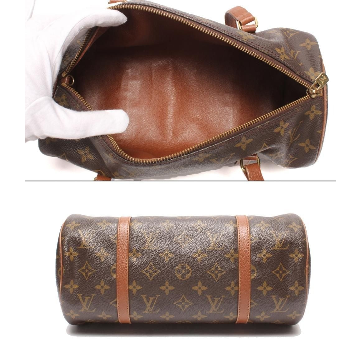 Louis Vuitton Handbag Papillon 30 Monogram — view 4