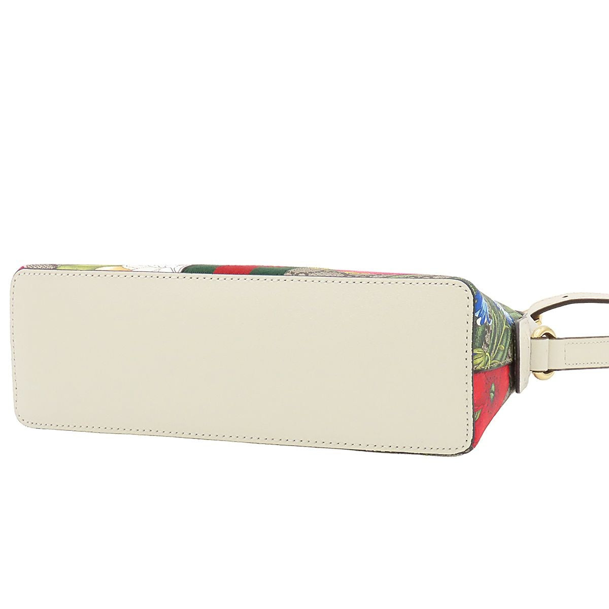 Gucci Ophidia Beige Flora GG Canvas Small Shoulder Bag Floral — view 3
