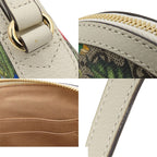 Gucci Ophidia Beige Flora GG Canvas Small Shoulder Bag Floral — view 8