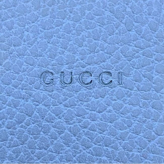 Gucci Pouch Light Blue Bamboo — view 2