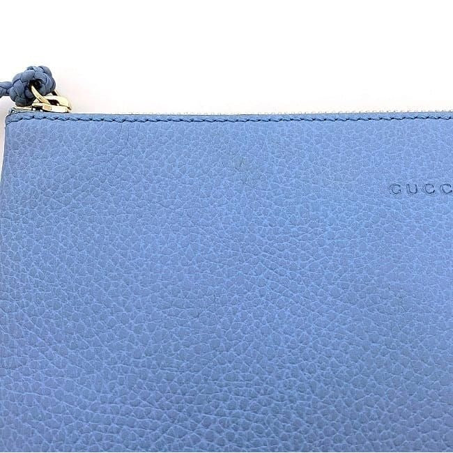 Gucci Pouch Light Blue Bamboo — view 3
