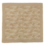 Christian Dior Item 2020 100% Cotton Logo Embroidery Shawl Long Scarf