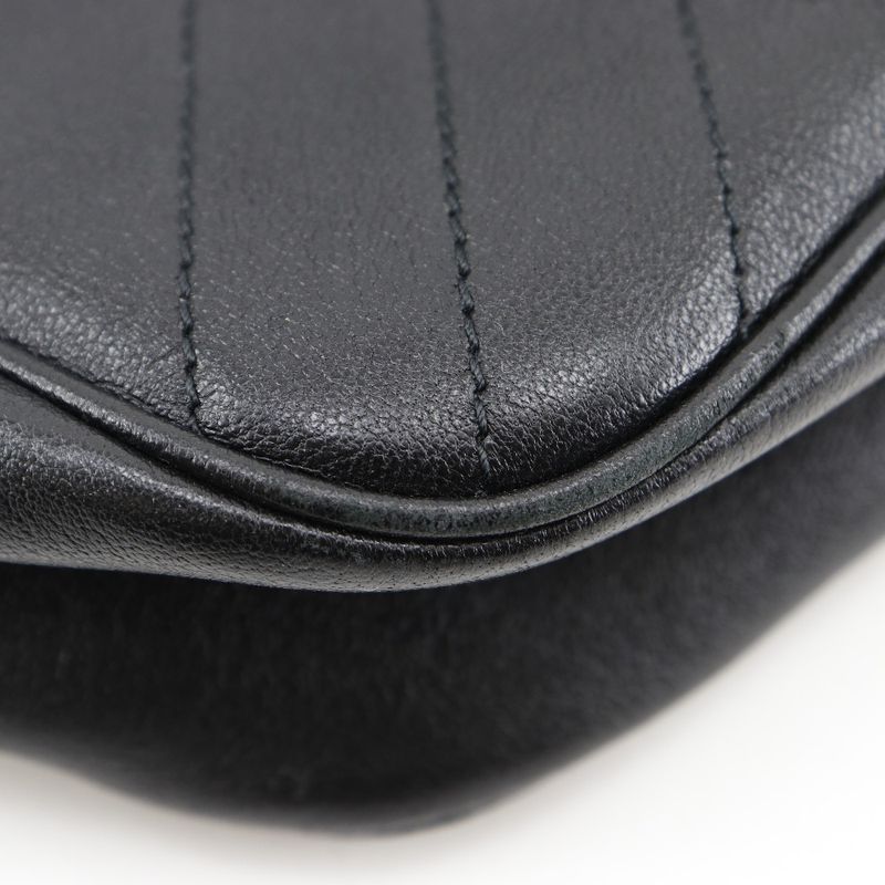 Gucci GG Blondi Calf Black Tote Bag — view 7