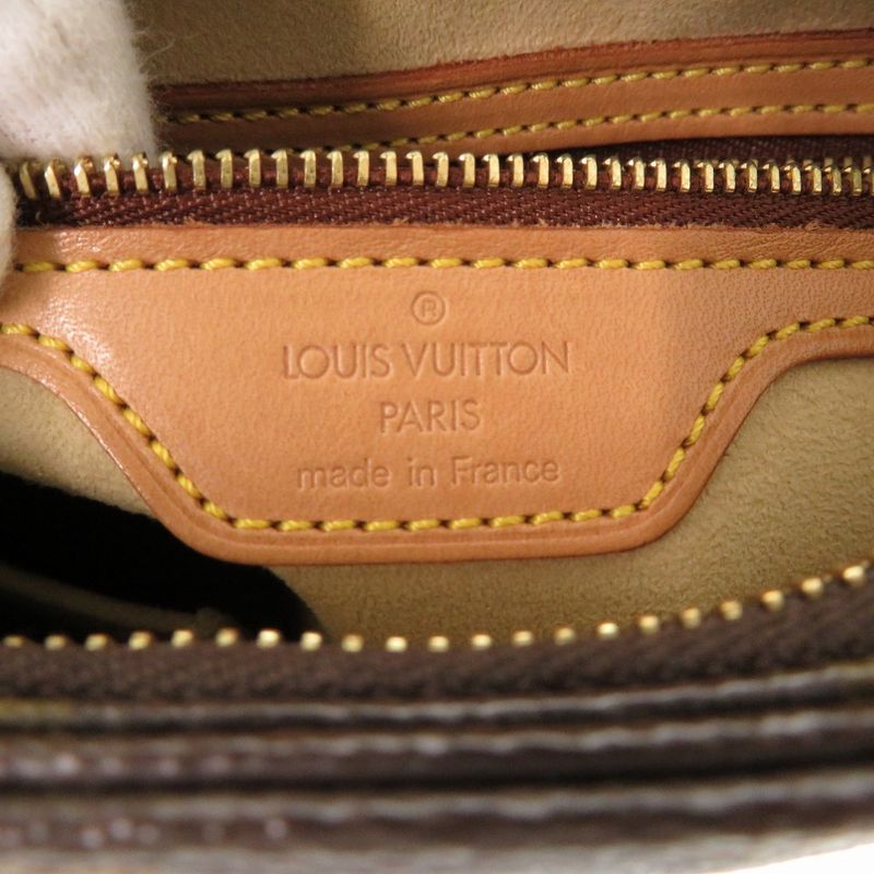 Louis Vuitton Monogram Looping MM Shoulder Bag 0161 — view 9