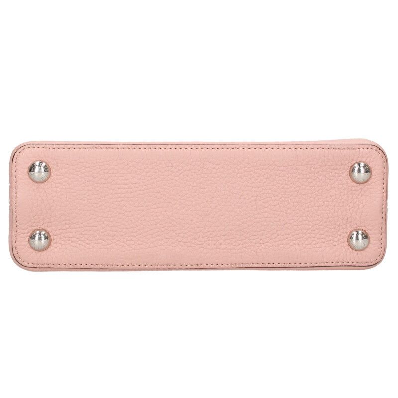 Louis Vuitton Parnacea Capucines BB Taurillon Leather Magnolia — view 4