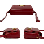 Celine Teen Triomphe Logo Hardware Leather — view 6