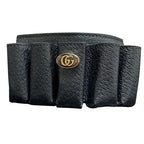 Gucci Leather Bracelet Lipstick Case Black — view 2