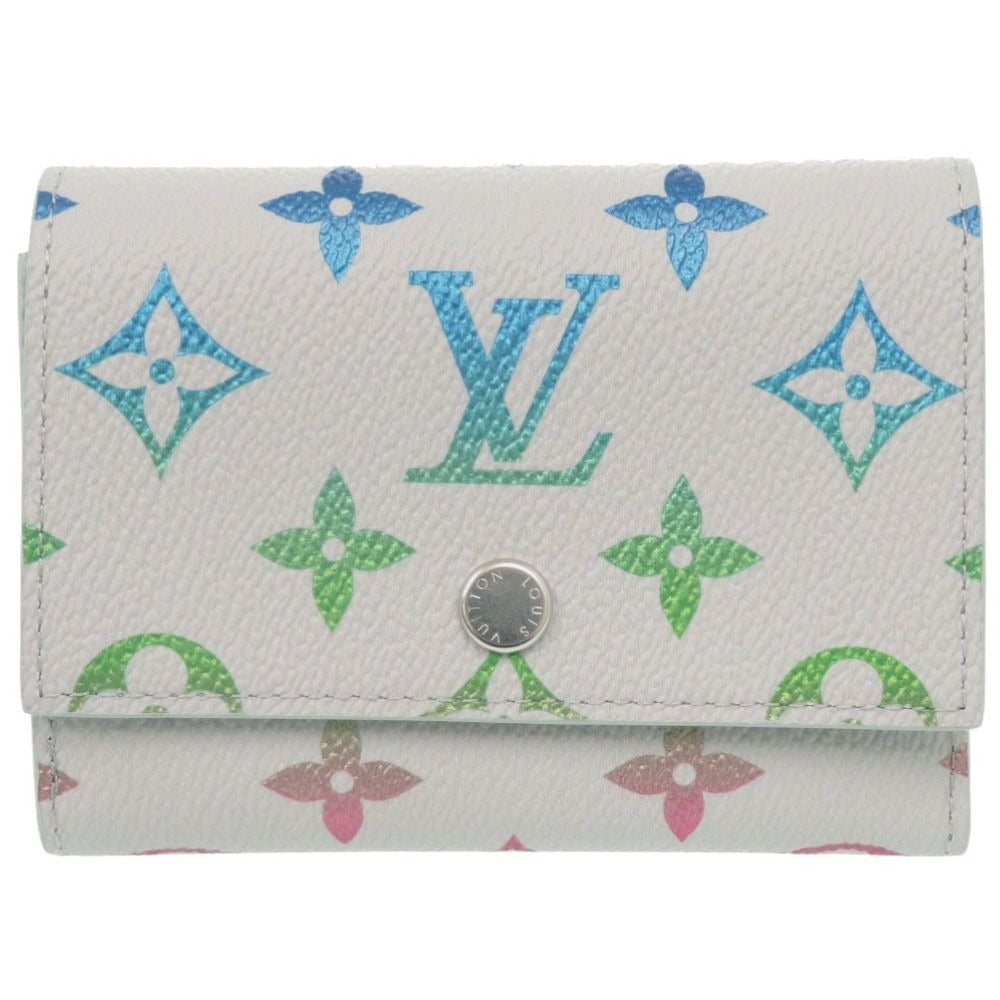Louis Vuitton Iridescent Victor Wallet Gradient Monogram