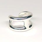 Hermes Ring Osmozu PM 52 no 12 AG 925 Hshape Silver 2025 — view 4