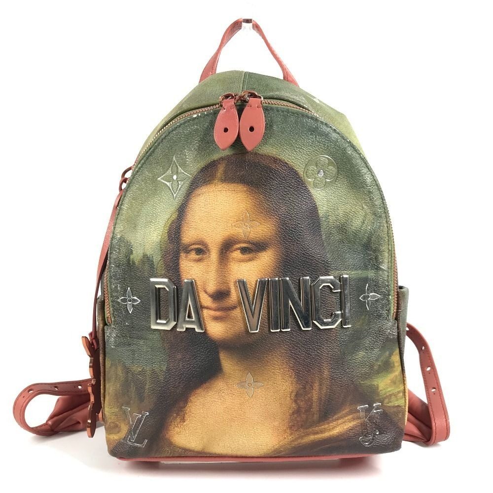 Louis Vuitton Sac Palm Springs Backpack Leather Khaki