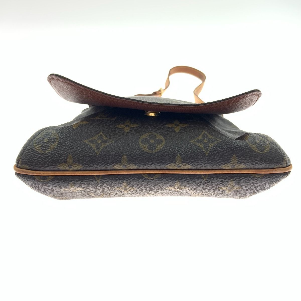 Louis Vuitton Monogram Musette Salsa Short Shoulder Bag Brown — view 4