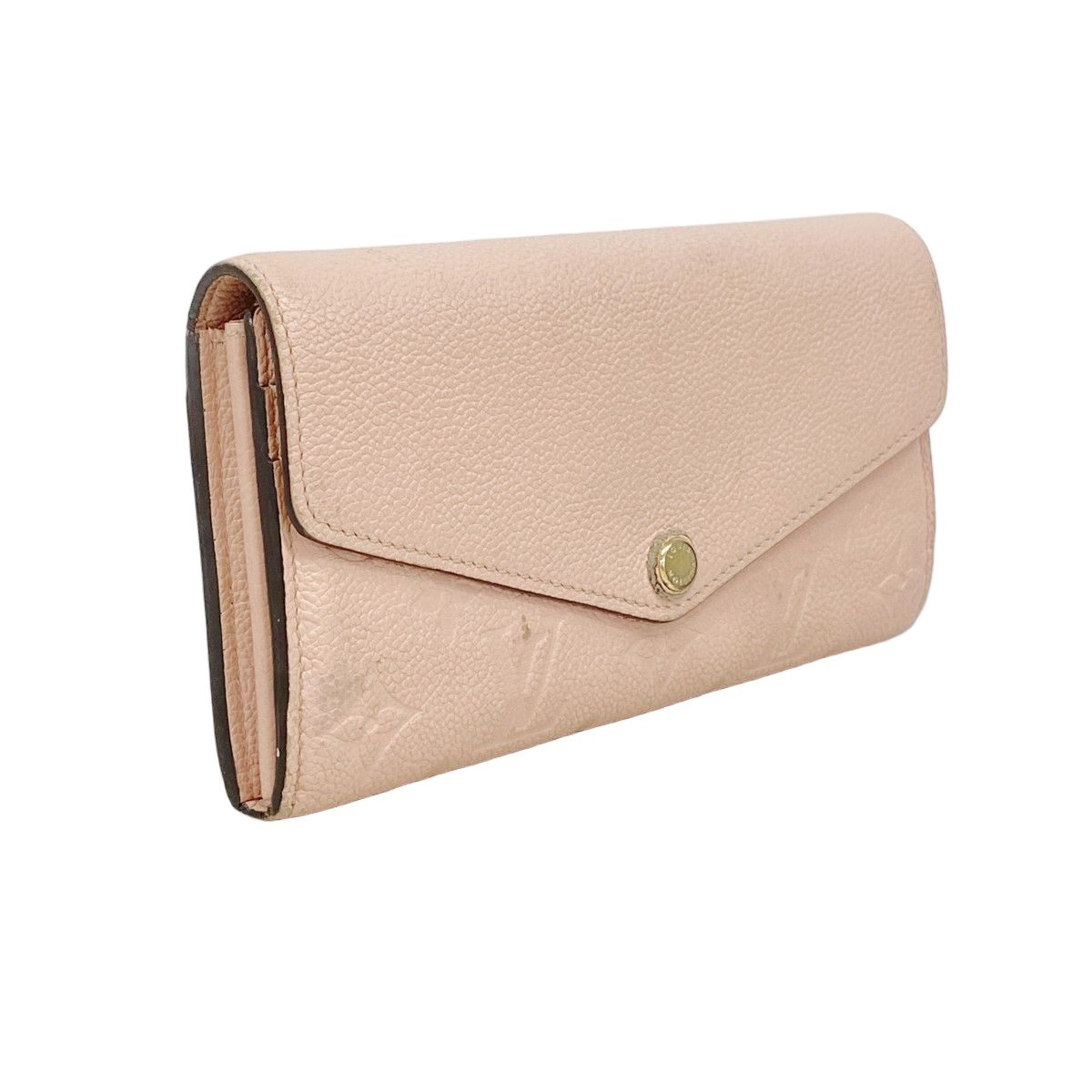 Louis Vuitton Wallet Monogram Empreinte Portefeuille Sarah Rose Poudre — view 2