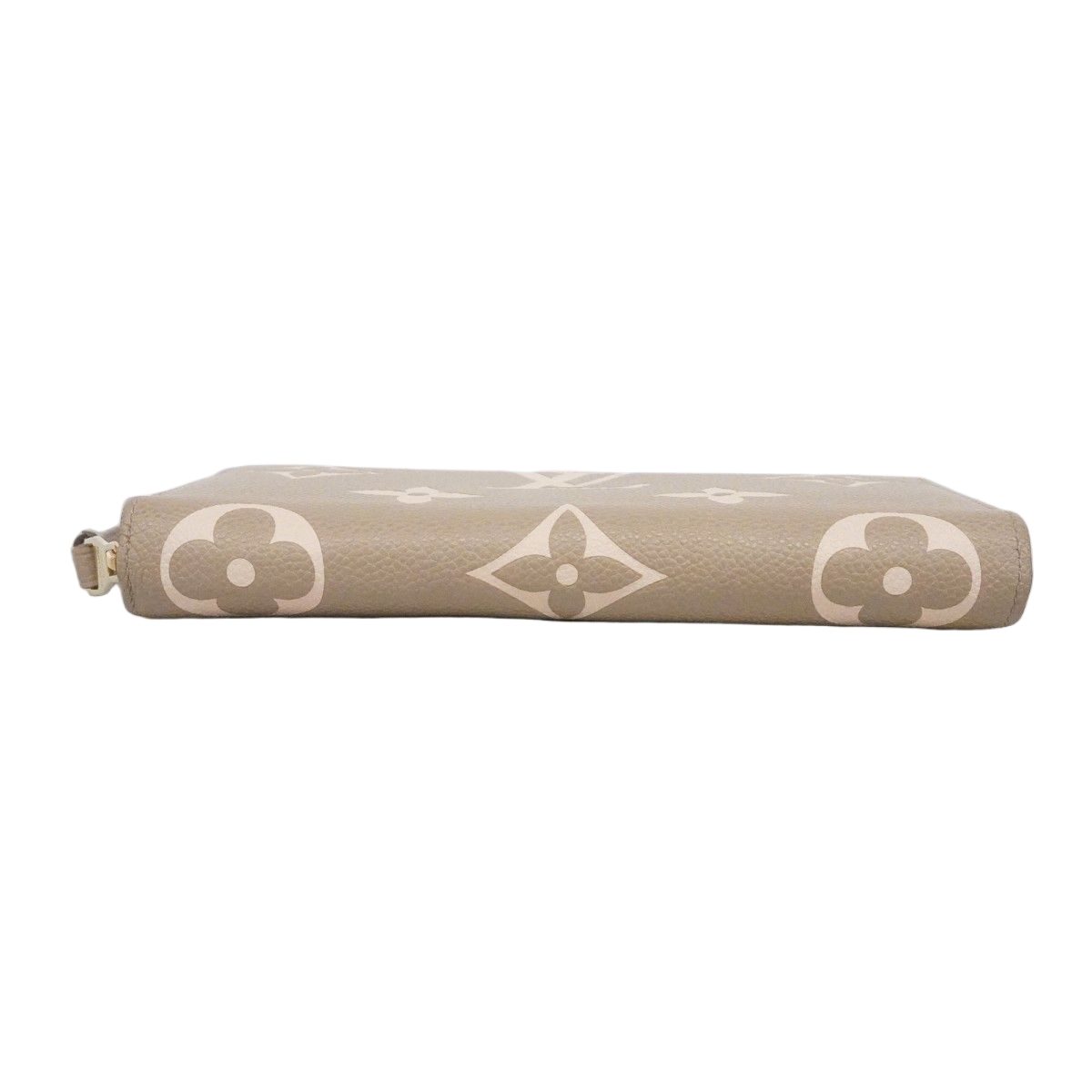 Louis Vuitton Wallet Monogram Empreinte Bicolor Zippy Tourtle le Cream — view 2