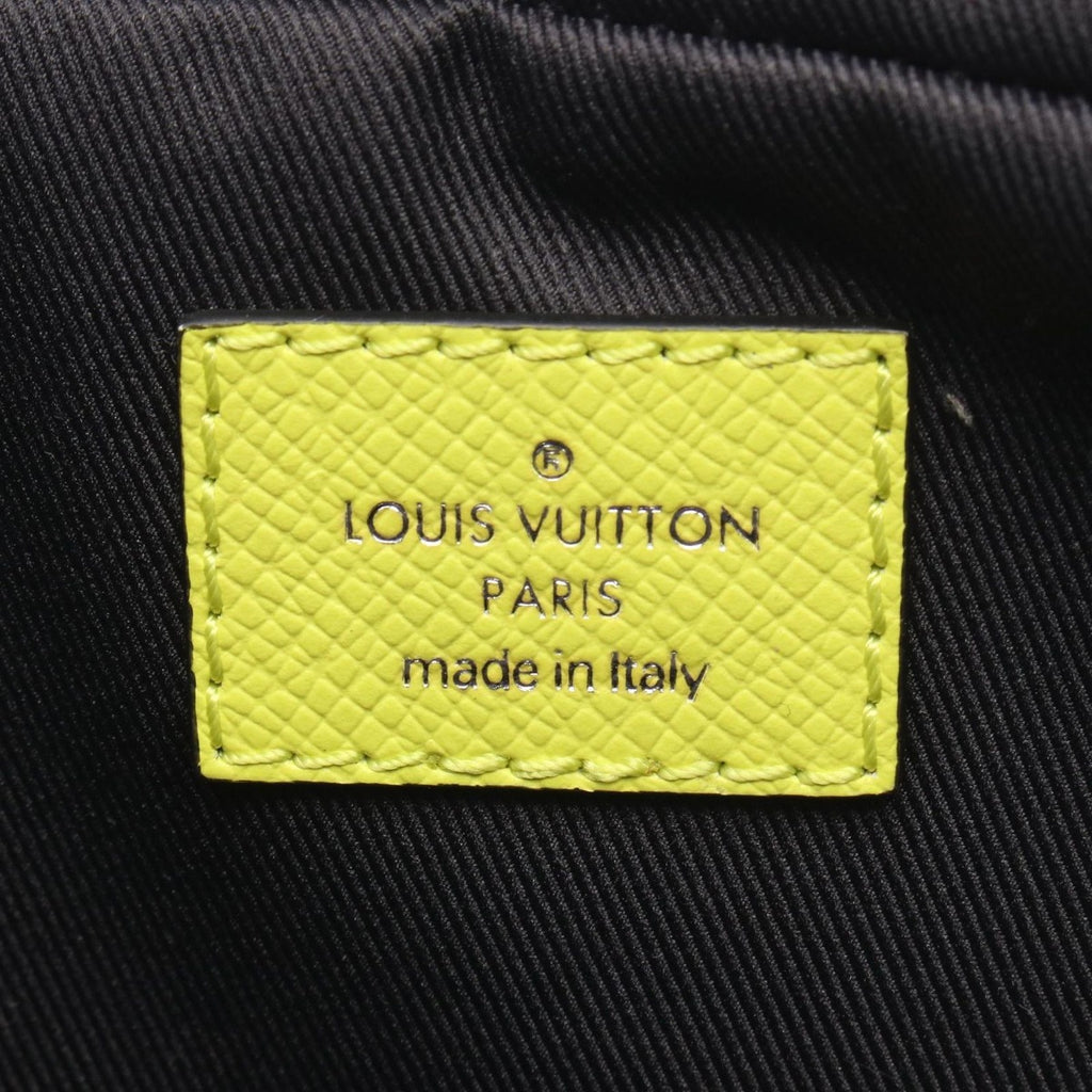 Louis Vuitton Waist Bag Outdoor Jaune Canvas — view 4