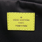Louis Vuitton Waist Bag Outdoor Jaune Canvas — view 4