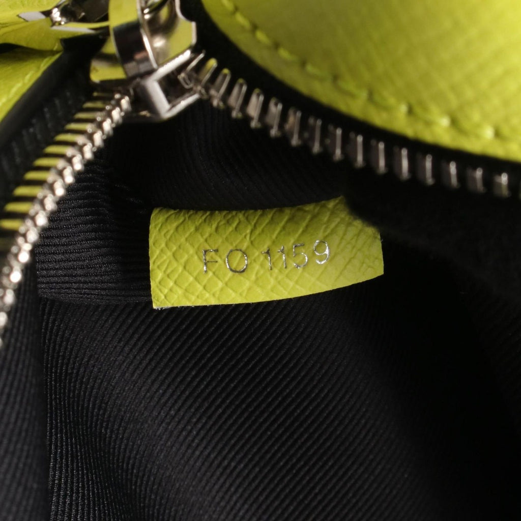 Louis Vuitton Waist Bag Outdoor Jaune Canvas — view 6