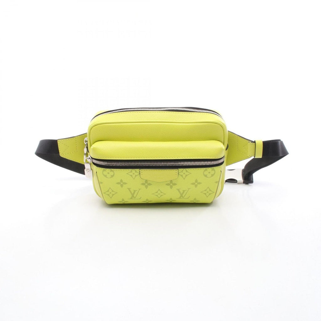 Louis Vuitton Waist Bag Outdoor Jaune Canvas