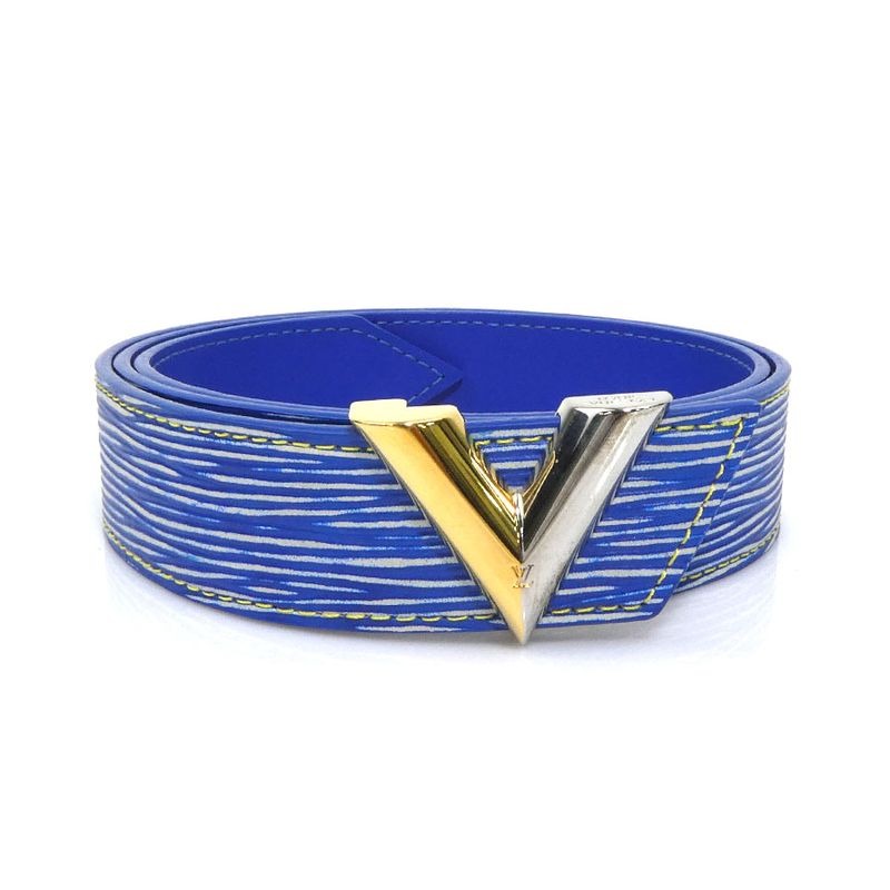 Louis Vuitton Belt Epi Denim M6076 — view 2